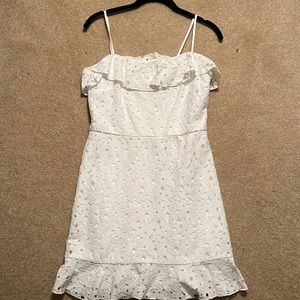 Francesca’s White Dress